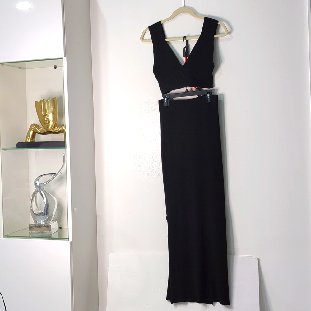 House of Harlow 1960 Black Jumpsuit